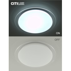 Потолочный светильник Citilux CL734480G Спутник