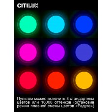 Потолочный светильник Citilux CL734900G Спутник