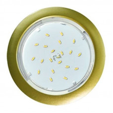 Точечный светильник Ecola 5355 FG GX53 круг золото